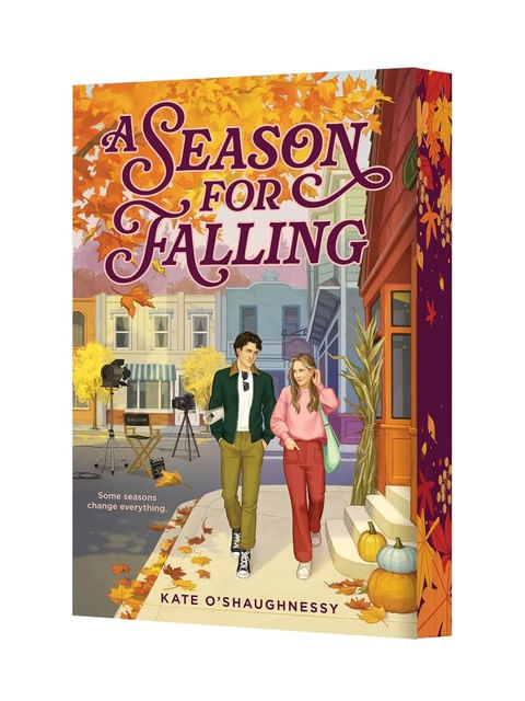 Capa do livro A Season For Falling de Kate O'Shaughnessy