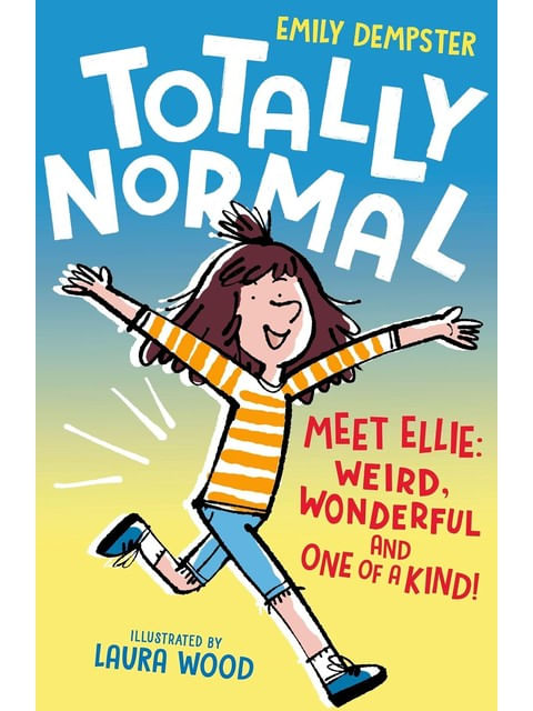 Capa do livro Totally Normal de Emily Dempster