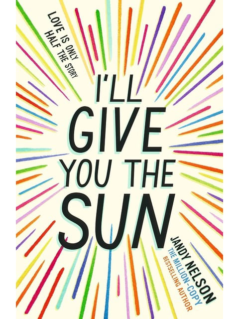 Capa do livro I'Ll Give You The Sun de Jandy Nelson