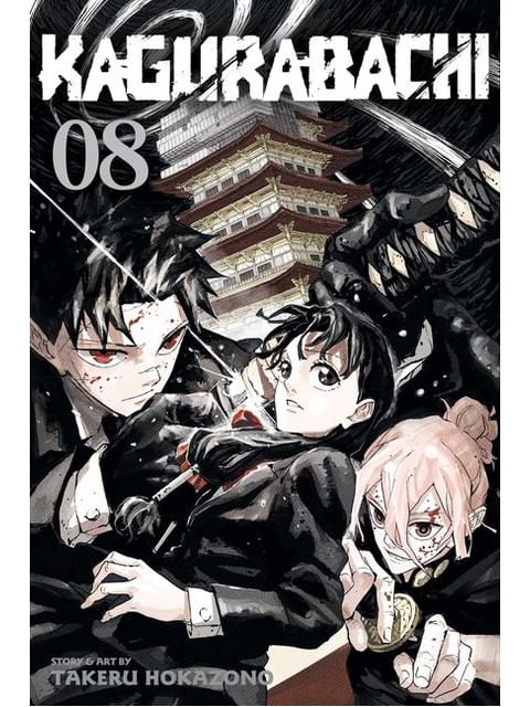 Capa do livro Kagurabachi - Vol. 8 de Takeru Hokazono