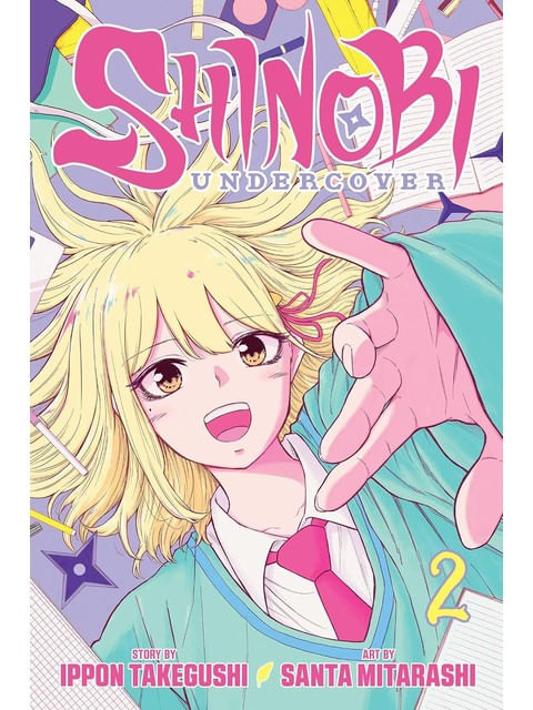 Capa do livro Shinobi Undercover - Vol. 2 de Ippon Takegushi