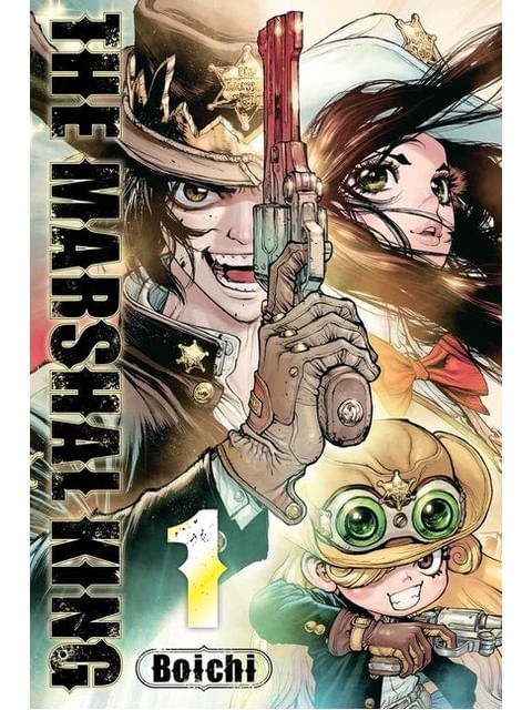Capa do livro The Marshal King - Vol. 1 de Boichi