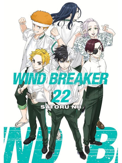 Capa do livro Wind Breaker - Vol. 22 de Satoru Nii