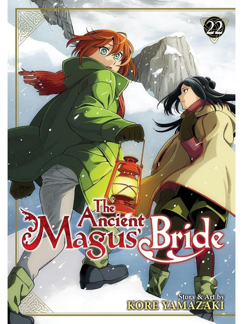 Capa do livro The Ancient Magus' Bride - Vol. 22 de Kore Yamazaki