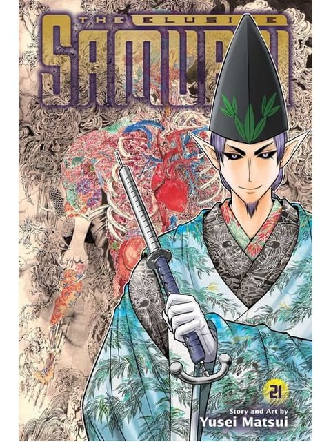 Capa do livro The Elusive Samurai - Vol. 21 de Yusei Matsui