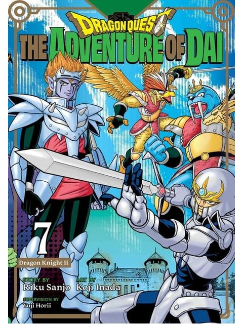 Capa do livro Dragon Quest - The Adventure Of Dai - Vol. 7 de Riku Sanju