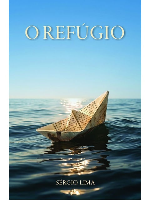Capa de O Refúgio