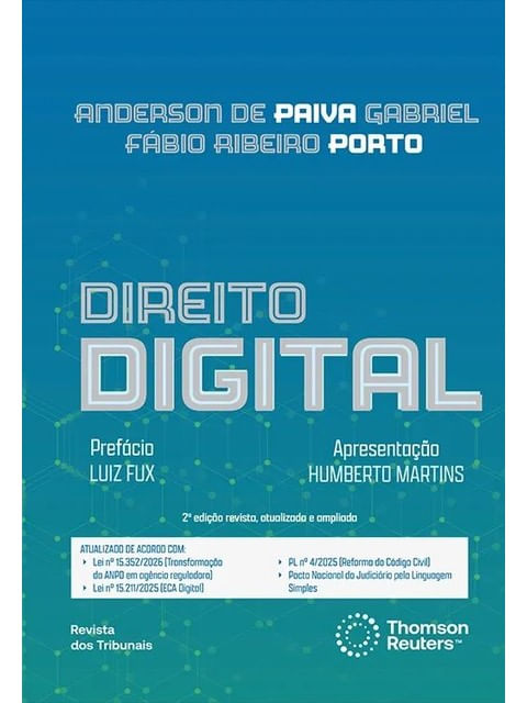 Capa de Direito Digital - 2026