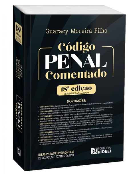 Capa de Código Penal Comentado - 2026