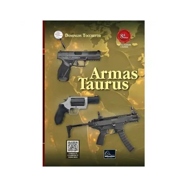 Capa de Armas Taurus - 2026