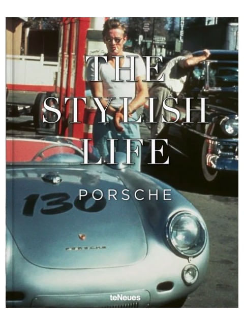 Capa do livro The Stylish Life - Porsche