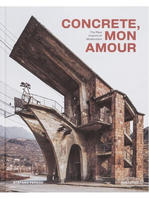 Capa do livro Concrete, Mon Amour de Stefano Perego