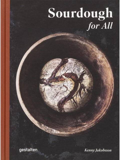 Capa do livro Sourdough For All de Kenny Jakobsson