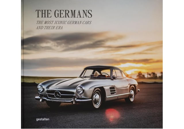 Capa de The Germans – Beautiful Machines