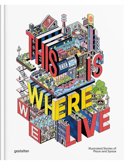 Capa do livro This Is Where We Live de Antonis Antoniou