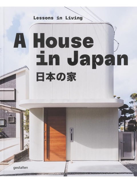 Capa do livro A House In Japan