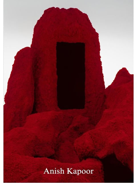 Capa do livro Anish Kapoor de Anish Kapoor