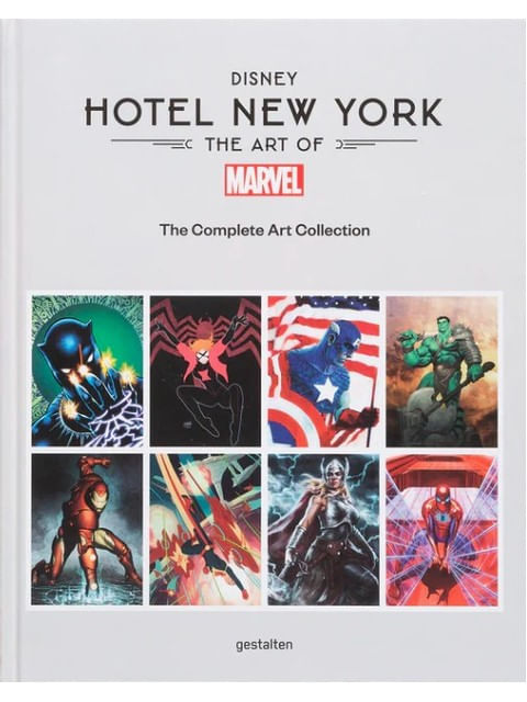 Capa do livro Disney Hotel New York - The Art Of Marvel