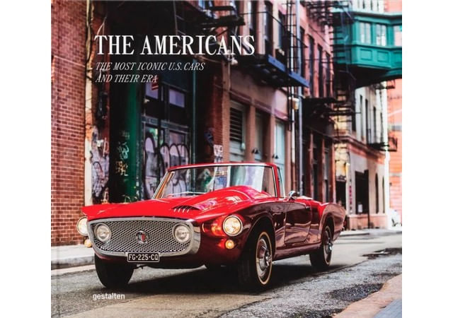 Capa do livro The Americans - Beautiful Machines de Blake Z Rong