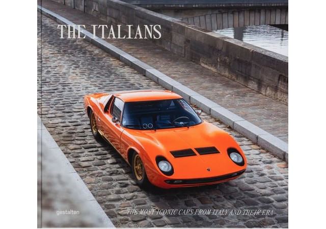 Capa do livro The Italians - Beautiful Machines