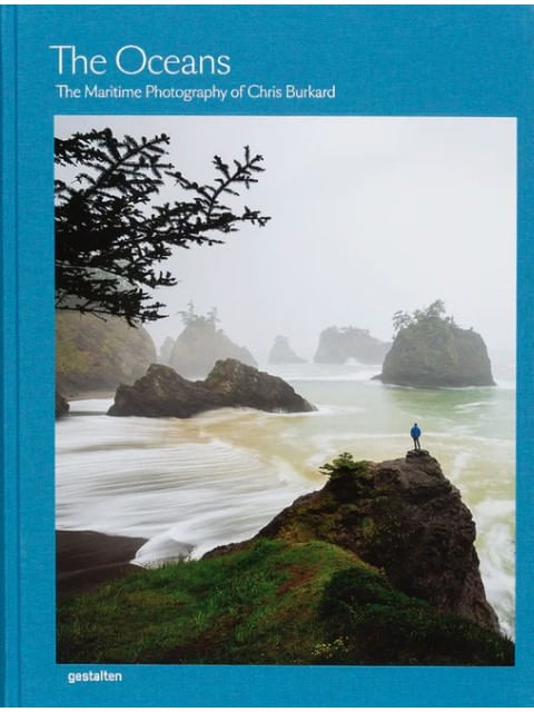 Capa do livro The Oceans de Chris Burkard