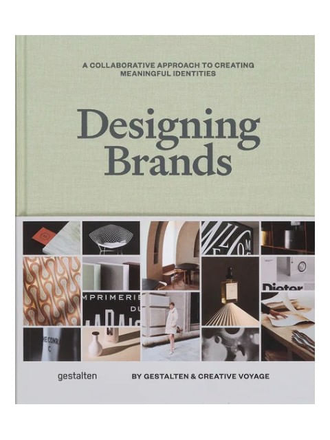Capa do livro Designing Brands