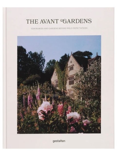 Capa do livro The Avant Gardens de John Tebbs