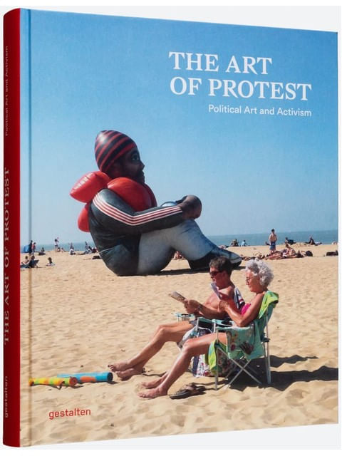Capa do livro The Art Of Protest de Francesca | Bieber Alain Gavin