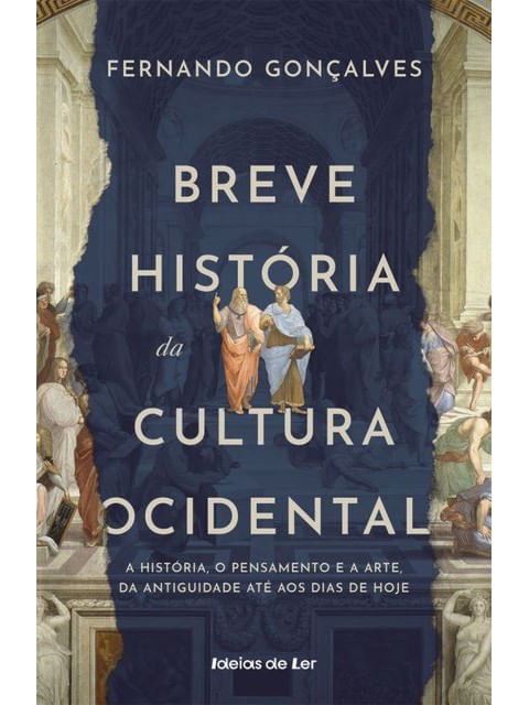 Capa do livro Breve História da Cultura Ocidental de Fernando Gonçalves