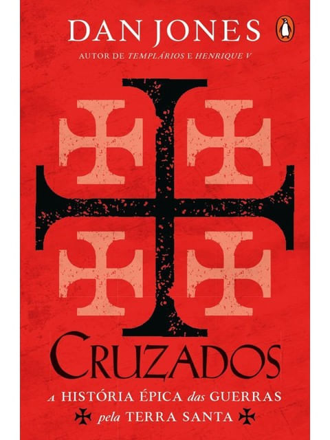 Capa do livro Os Cruzados de Dan Jones