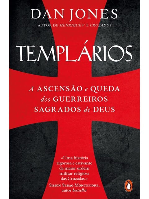 Capa do livro Templários de Dan Jones