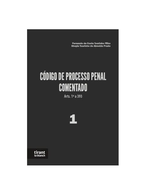 Capa de Código de Processo Penal Comentado 1 - Arts. 1º a 393 - 2026