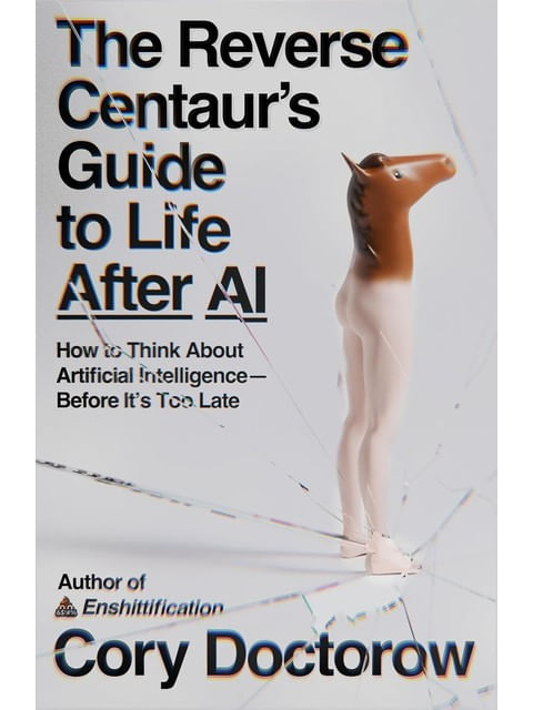 Capa do livro The Reverse Centaur'S Guide To Life After Ai de Cory Doctorow