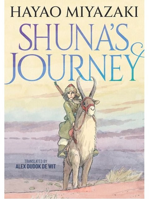 Capa do livro Shuna'S Journey de Hayao Miyazaki