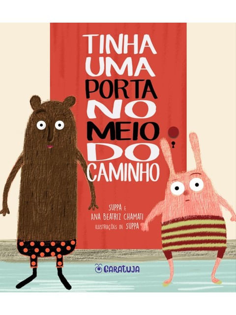 Capa de Tinha uma Porta no Meio do Caminho