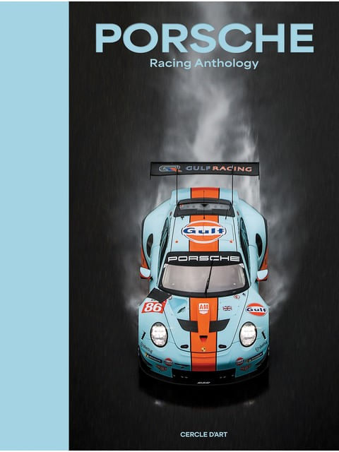 Capa do livro Porsche Racing Anthology de Alain Pernot