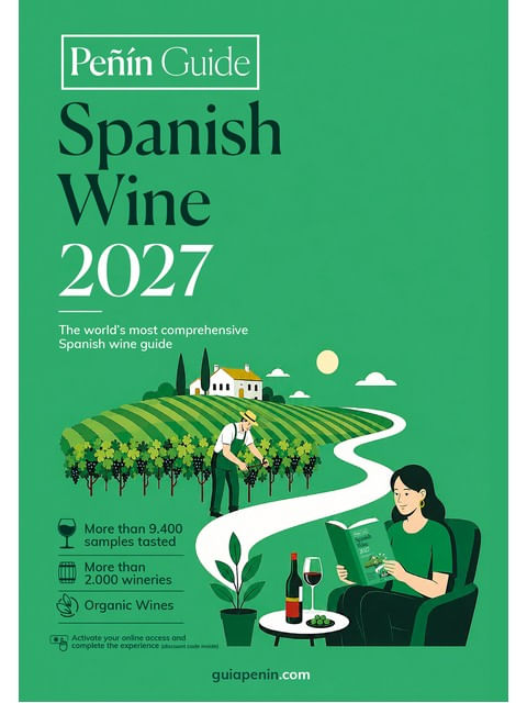 Capa do livro Peñin Guide Spanish Wine 2027 de Guía Peñín