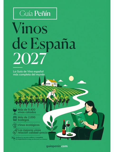 Capa do livro Guía Peñín Vinos de España 2027 de Guía Peñín