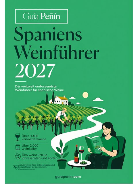 Capa do livro Guía Peñín Spaniens Weinführer 2027 de Guía Peñín