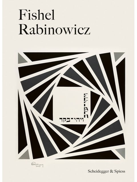 Capa do livro Fishel Rabinowicz