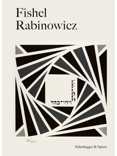 Capa do livro Fishel Rabinowicz