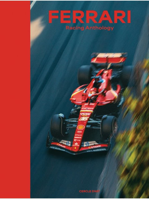 Capa do livro Ferrari Racing Anthology de Alain Pernot