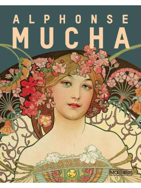 Capa do livro Alphonse Mucha de Tomoko Sato