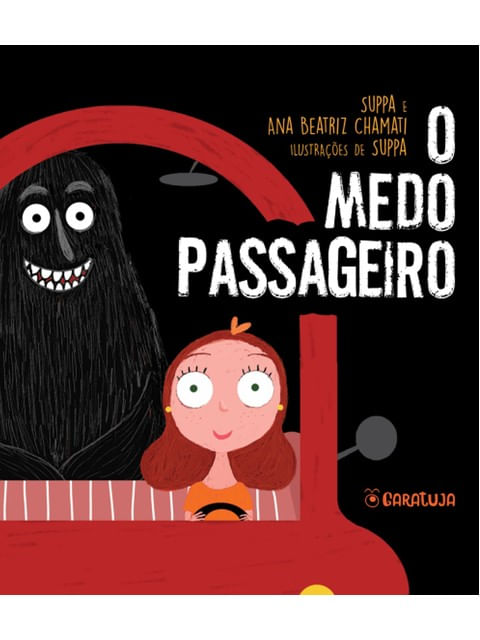 Capa de O Medo Passageiro