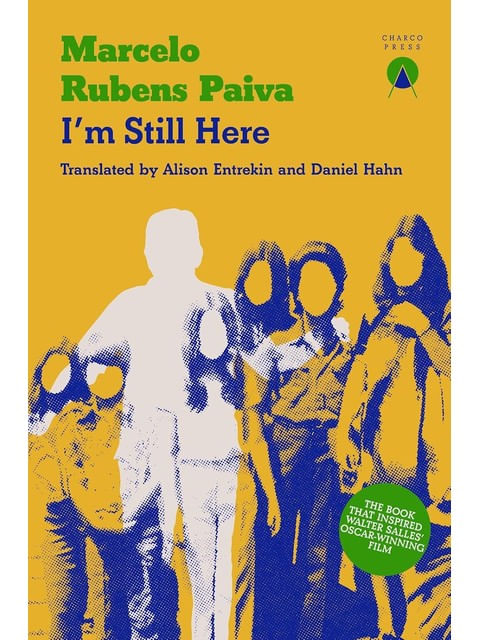 Capa do livro I'M Still Here de Marcelo Rubens Paiva
