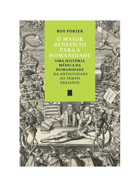 Capa de O Maior Benefício para a Humanidade