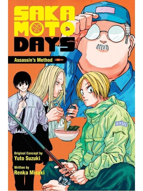 Capa de Sakamoto Days - Assassin'S Method