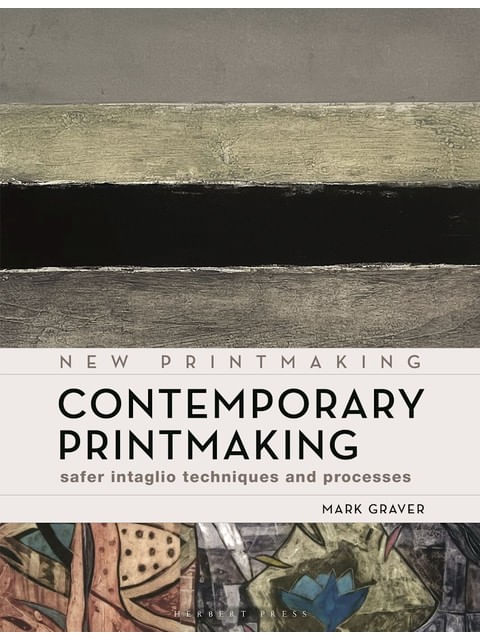 Capa do livro Contemporary Printmaking de Mark Graver