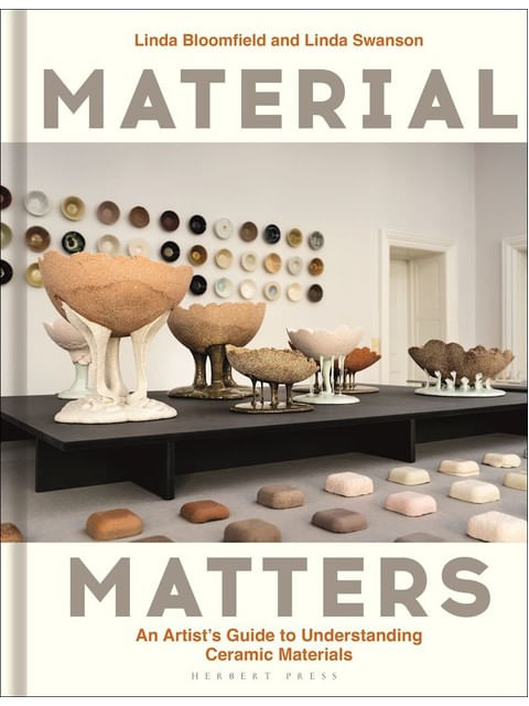 Capa do livro Material Matters de Linda | Swanson Linda Bloomfield