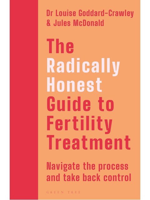 Capa do livro The Radically Honest Guide To Fertility Treatment de Louise | Mcdonald Jules Goddard-Crawley